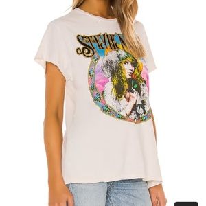 Madeworn Stevie Nicks Tee in Off White
